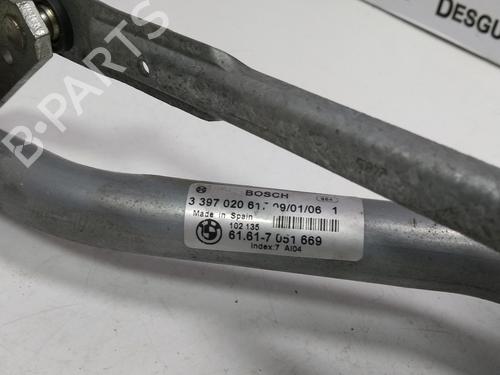 Front wiper motor BMW X3 (E83) 2.0 d | BP17399038M29 