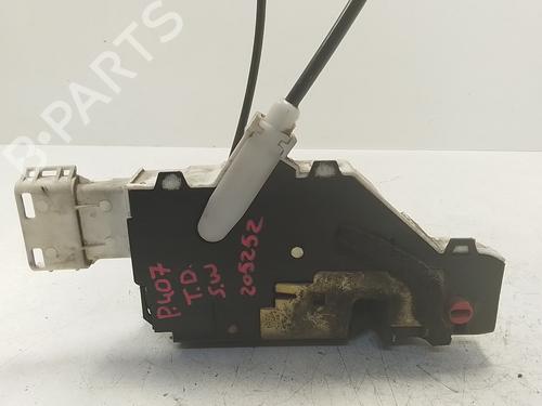 Serrure arrière droite PEUGEOT 407 SW (6E_, 6D_) 2.0 (136 hp) 23849831