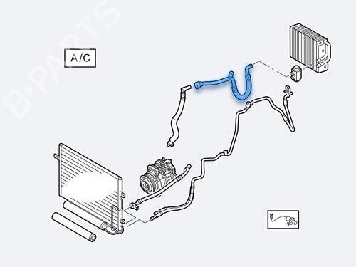 ac-pipe-mercedes-benz-r-class-w251-v251-2005-2006-2007-2008-2009-2010-2011-2012-2013-2014-2015-2016-2017-31695506 main image