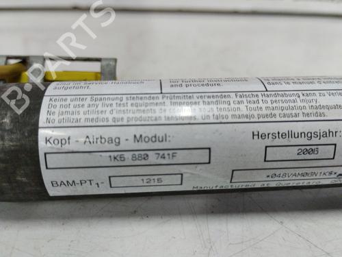 Left curtain airbag VW JETTA III (1K2) 1.9 TDI | BP17421537C11 