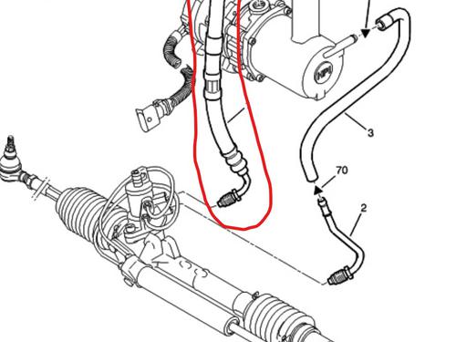 Tubo CITROËN C15 Box Body/MPV (VD_) 1.8 D (60 hp) 31916583