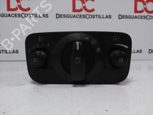 Used Headlight switch FORD MONDEO IV (BA7) 2.0 TDCi (140 hp) 17402978
