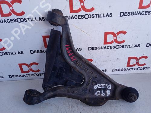 Left front suspension arm VOLVO V70 I (875, 876) 2.4 Turbo | BP17414595M12 