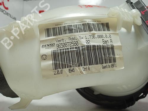 Heater blower motor CITROËN C4 Grand Picasso I (UA_) 1.6 HDi | BP17411018M62 