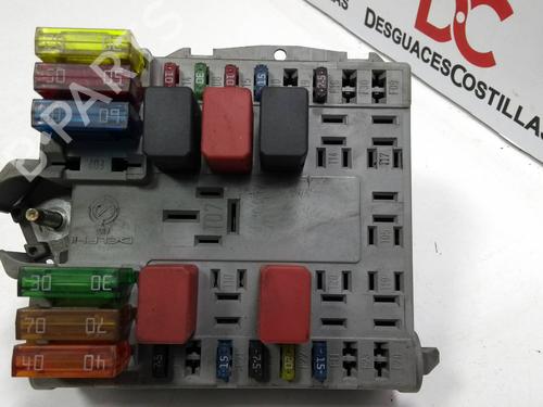 Fuse box FIAT PUNTO Hatchback Van (188_) 1.2 60 | BP17398725E1 
