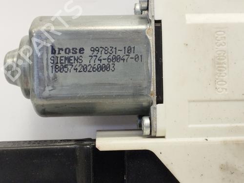 Right front window motor PEUGEOT 307 (3A/C) 1.6 HDi | BP27223829E20 