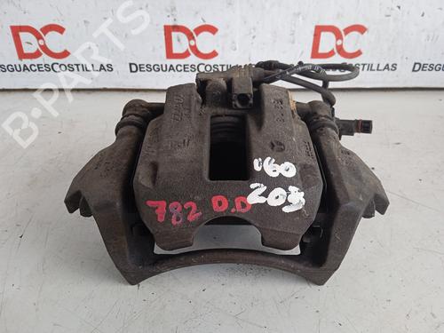 Used Right front brake caliper MERCEDES-BENZ A-CLASS (W169) A 180 CDI (169.007, 169.307) (109 hp) 17419091