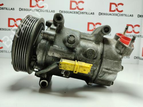 Used AC compressor PEUGEOT 206+ (2L_, 2M_) 1.1 (60 hp) 17409191
