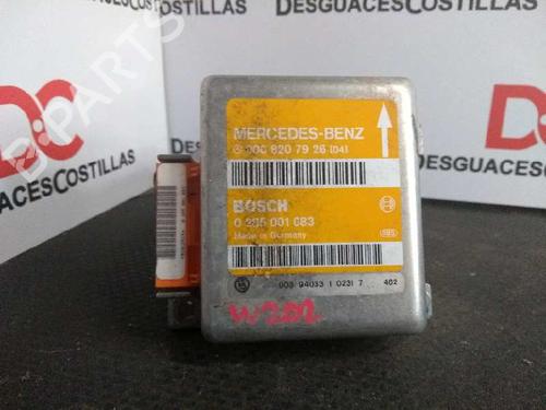 Used ECU airbags MERCEDES-BENZ C-CLASS (W202) C 180 (202.018) (122 hp) 17395473
