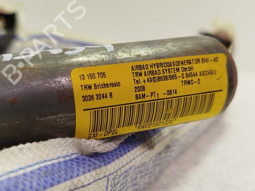 Right curtain airbag OPEL CORSA D (S07)  | BP29019784C12 