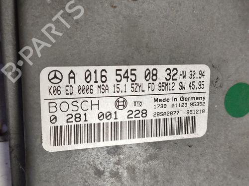 Engine control unit (ECU) MERCEDES-BENZ C-CLASS (W202) C 250 Turbo-D (202.128) | BP29906147M57