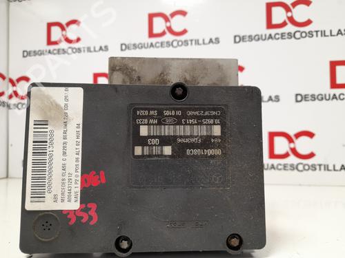 ABS Bremseaggregat MERCEDES-BENZ C-CLASS (W203) C 220 CDI (203.006, 203.008) | BP17406849M43 