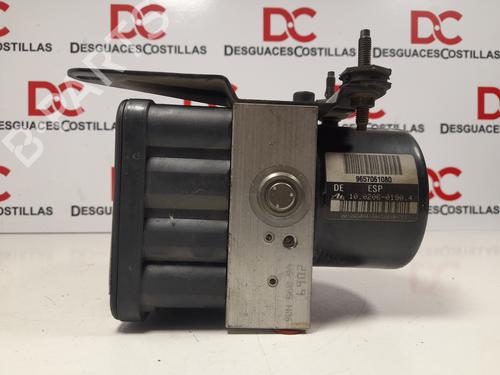 ABS pump CITROËN C5 II (RC_) 2.0 HDi (RCRHRH) | BP17407040M43 