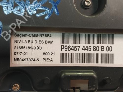 Instrument cluster CITROËN XSARA Coupe (N0) 2.0 HDI 90 | BP28088410C47 