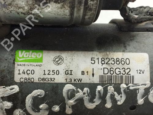 Starter FIAT GRANDE PUNTO (199_) 1.3 D Multijet (199.AXD11, 199.AXD1A, 199.AXD1B,... | BP17723948M8