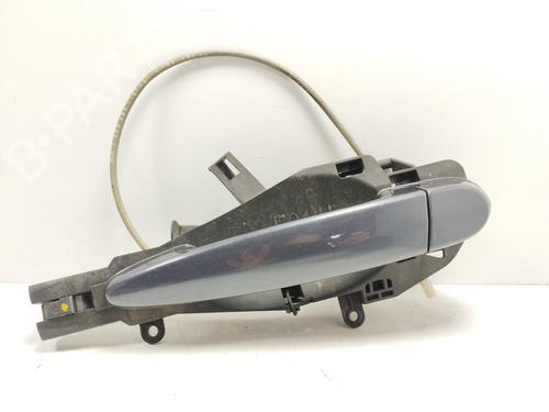 Used Rear left exterior door handle BMW 3 (E90) 320 i (150 hp) 25627436