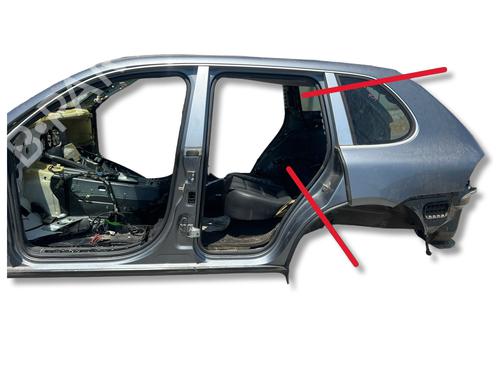 Used Left rear fenders Left rear fenders PORSCHE CAYENNE (9PA) [2002-2010] 36767514 36767514