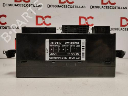 Elektronisk modul ROVER 75 (RJ) 2.0 CDT (115 hp) 17416856