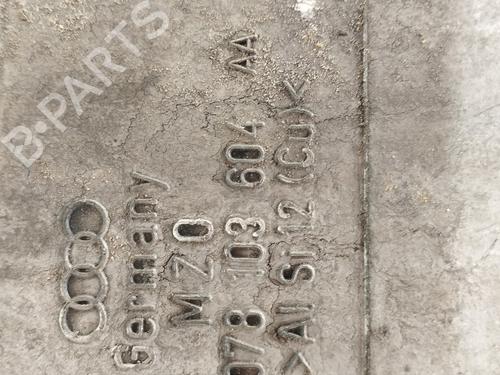 Oil sump AUDI A4 B6 (8E2) 2.4 | BP30504322M115 