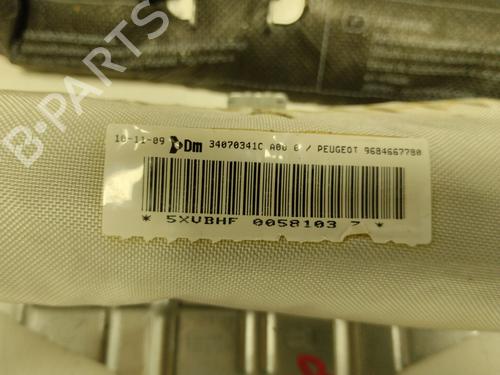 Right curtain airbag PEUGEOT 5008 (0U_, 0E_) 1.6 HDi | BP17413433C12 
