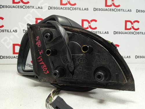 Left mirror PEUGEOT 307 Break (3E) 1.6 HDi 110 | BP17411227C26 