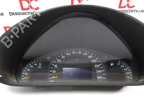 Instrument cluster MERCEDES-BENZ C-CLASS (W203) C 220 CDI (203.006, 203.008) | BP17404524C47 