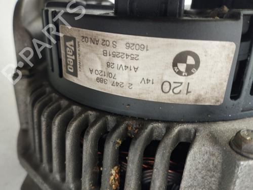 Alternator BMW 5 (E39) 525 d | BP24552602M7 