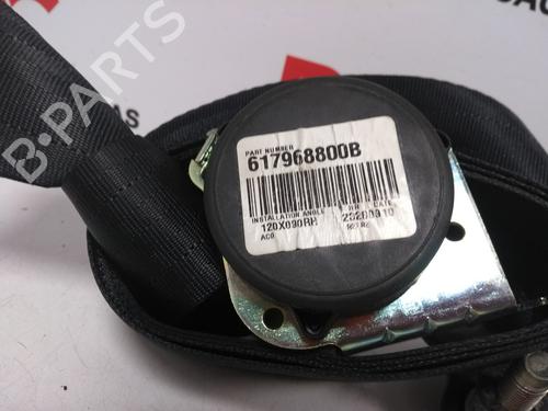 Rear right seatbelt NISSAN JUKE (F15) 1.5 dCi | BP17397188I28 