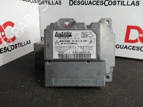 Used ECU airbags CITROËN C4 I (LC_) [2004-2014]  17395445