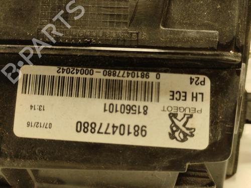 Left tailgate light PEUGEOT 3008 II SUV (MC_, MR_, MJ_, M4_) 1.6 BlueHDi 120 | BP17413242C79 