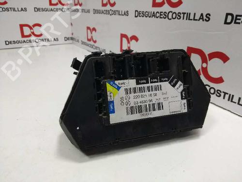 Used Electronic module MERCEDES-BENZ S-CLASS (W220) S 320 CDI (220.025, 220.125) (204 hp) 17396997