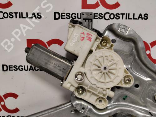 Rear right window mechanism TOYOTA AVENSIS (_T25_) 2.0 D-4D (ADT250_, ADT250R) | BP17412556C25 