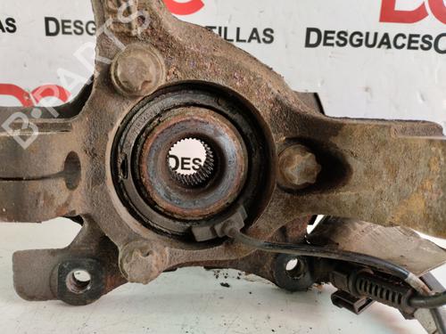 Left front steering knuckle OPEL ASTRA H (A04)  | BP17415544M25 