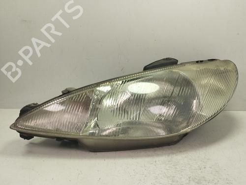 Scheinwerfer links für PEUGEOT 206 Hatchback (2A/C) 1.9 D (69 hp) 30897510
