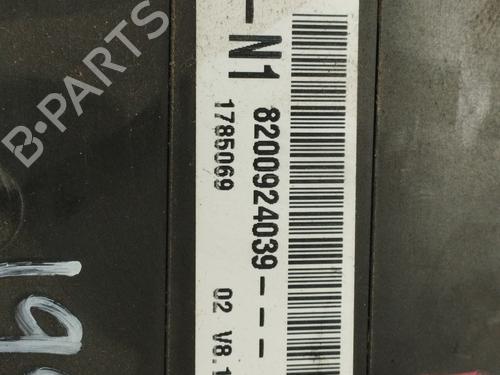Fuse box RENAULT KANGOO / GRAND KANGOO II (KW0/1_)  | BP22890243E1 