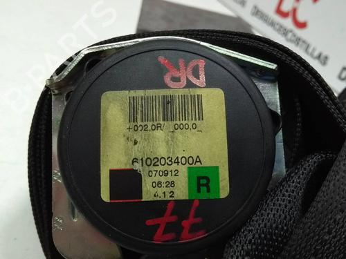 Front right seatbelt OPEL CORSA D (S07) 1.3 CDTI (L08, L68) | BP17398586I25 