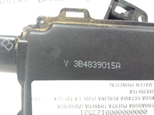 Rear left lock SKODA OCTAVIA I (1U2) 1.9 TDI | BP17403782C100 