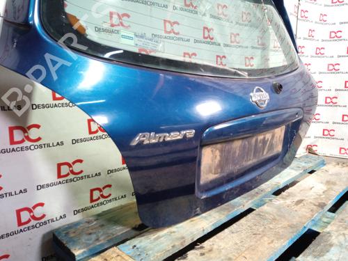 Tailgate NISSAN ALMERA II (N16) 2.2 Di | BP25478304C6 