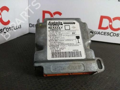 Airbag styreenhed RENAULT MEGANE I (BA0/1_) 1.9 dTi (BA1U) (80 hp) 17427603