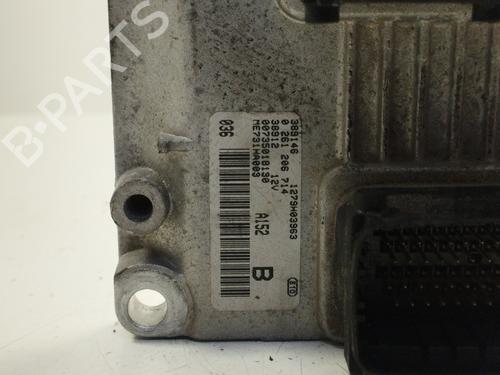 Engine control unit (ECU) ALFA ROMEO 147 (937_) 2.0 16V T.SPARK (937.AXA1, 937.AXC1, 937.BXC1) | BP29906114M57