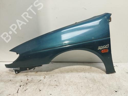 Used Left front fenders RENAULT MEGANE I (BA0/1_) 1.9 dTi (BA08, BA0N) (98 hp) 27210021