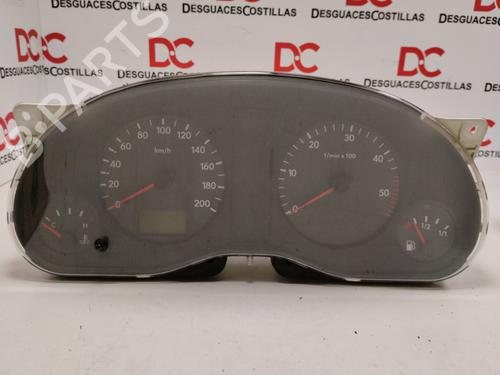 Used Instrument cluster SEAT ALHAMBRA (7V8, 7V9) 1.9 TDI (90 hp) 17407151