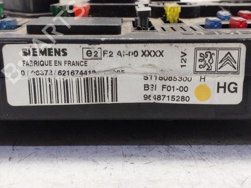 Fuse box CITROËN C3 I (FC_, FN_) 1.4 HDi | BP29943314E1 