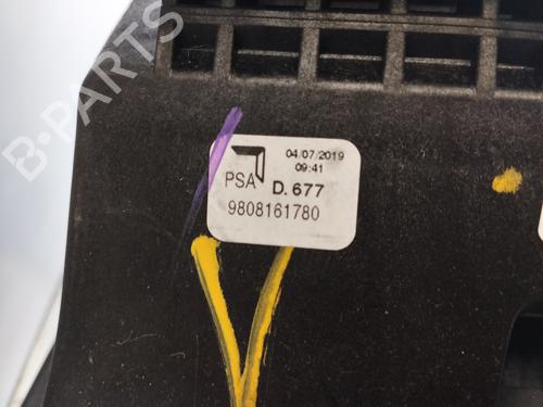 Gear lever PEUGEOT 208 I (CA_, CC_) 1.6 HDi | BP26920135M90