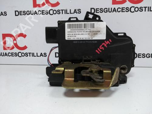 Vergrendeling links voor AUDI A6 C5 (4B2) 2.5 TDI (150 hp) 17400646