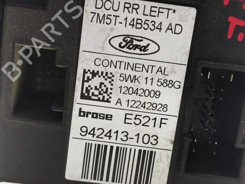 Left rear window motor FORD KUGA I  | BP17425956E23 