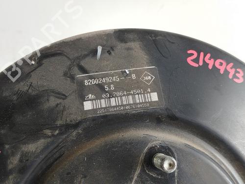 Servo brake RENAULT CLIO III (BR0/1, CR0/1)  | BP28367417M42 