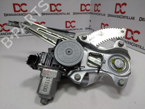 Used Rear right window mechanism NISSAN JUKE (F15) 1.5 dCi (110 hp) 17397191