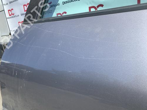 Left rear door PEUGEOT 206 Hatchback (2A/C) 2.0 HDI 90 | BP17399542C4 