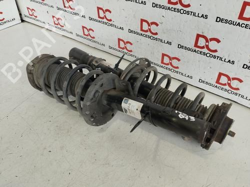 Right front shock absorber VW POLO IV (9N_, 9A_) 1.9 SDI | BP17422993M17